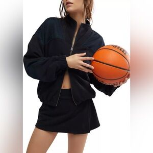 Free People Movement Smooth Moves Jacket Sweatshirt Size Large - NWOT